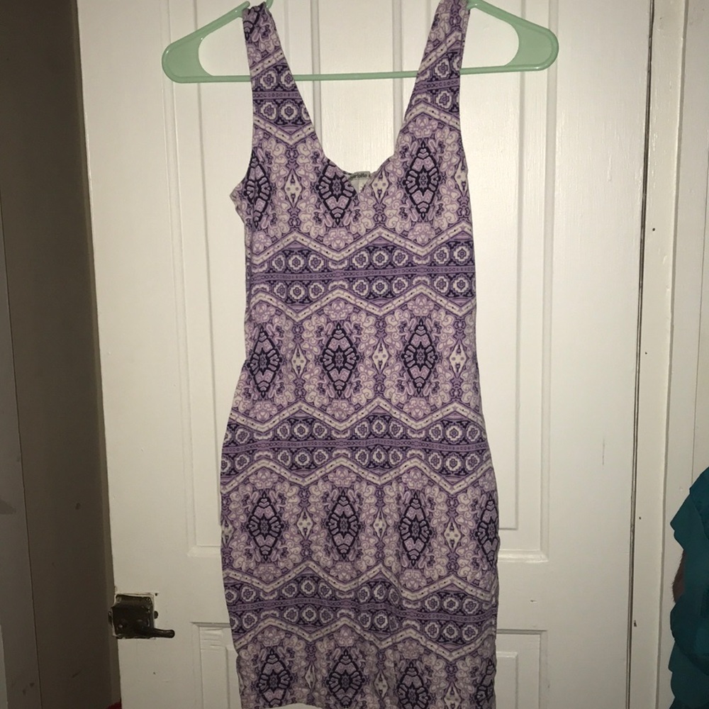 💜Purple Pencil Dress 💜